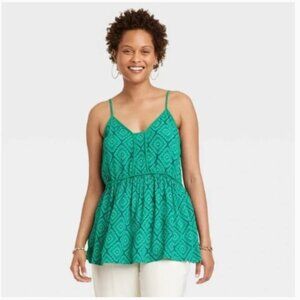 Flowy boho style Tank Top